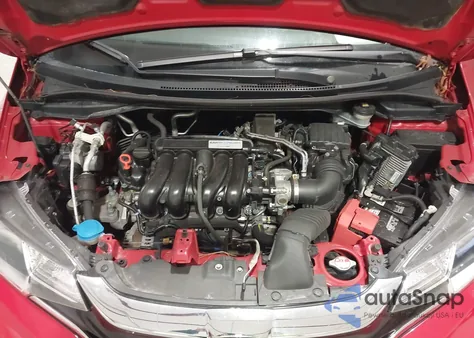 2019 Honda Fit Ex из США, поврежденный, VIN 3HGGK5H86KM711574